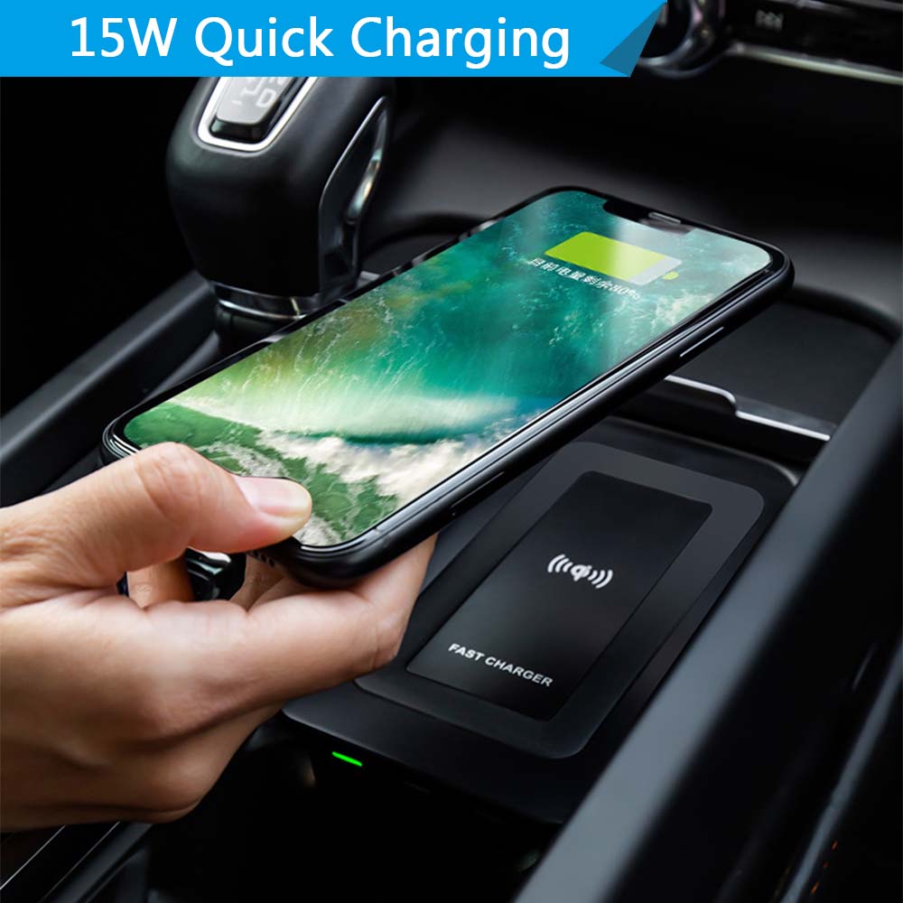 ⭐ 本物 ⭐   車のワイヤレス充電器自動車部品 15 ワッ - Volvo Car Accessories Xc60 のレビューと価格
