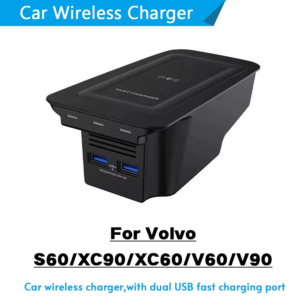 ⭐ 本物 ⭐   車のワイヤレス充電器自動車部品 15 ワッ - Volvo Car Accessories Xc60 のレビューと価格