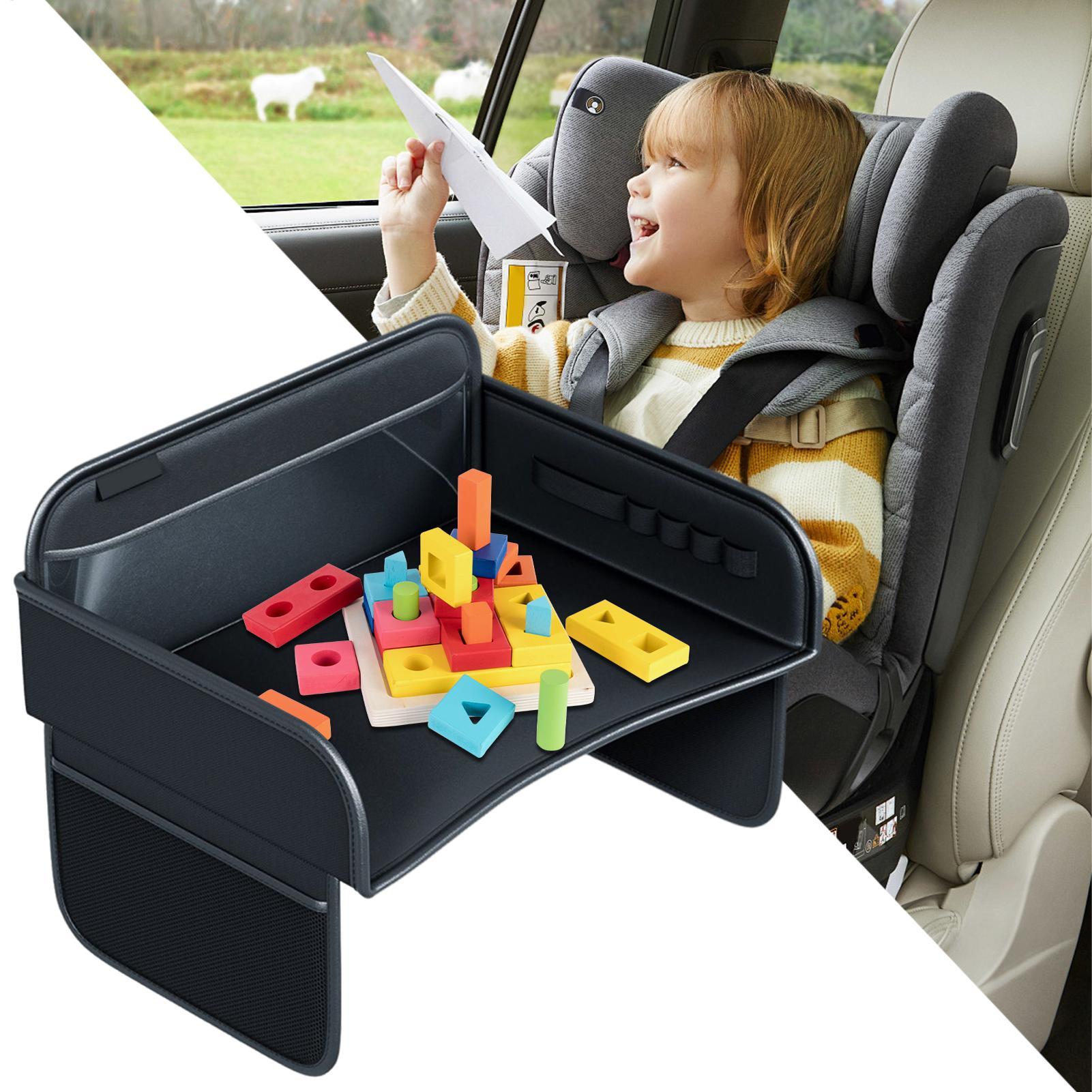 子供用車載ダイニングテーブル、ユニバーサルカーシートトラベル - Car Accessories For Baby のレビューと価格