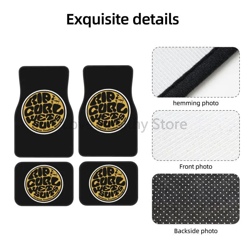 リップカール オーストラリア サーフカー フロアマット 滑り - Car Accessories Australia のレビューと価格