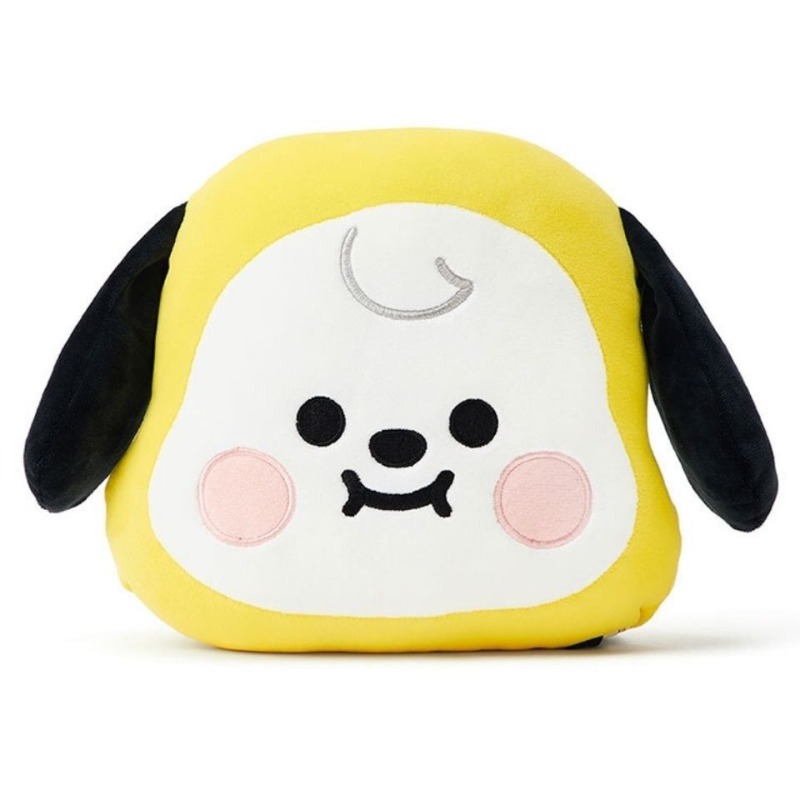 BT21 顔型枕 かわいいファッション漫画風 パーソナライズ - Car Accessories Cute のレビューと価格