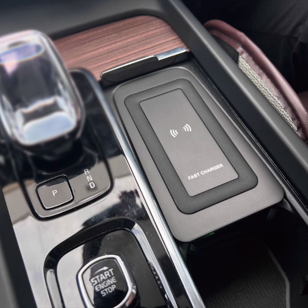 センターコンソールワイヤレス充電器ボルボ XC60 XC90 - Volvo Car Accessories Xc60 のレビューと価格
