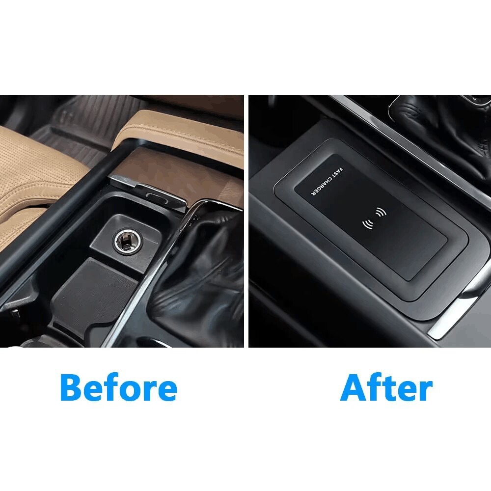 センターコンソールワイヤレス充電器ボルボ XC60 XC90 - Volvo Car Accessories Xc60 のレビューと価格