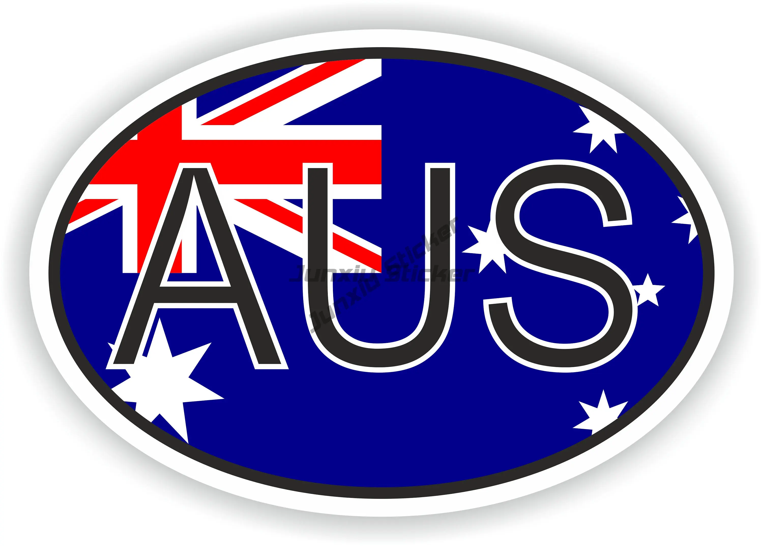 AUS オーストラリア国旗マップエンブレムクリエイティブ P - Car Accessories Australia のレビューと価格
