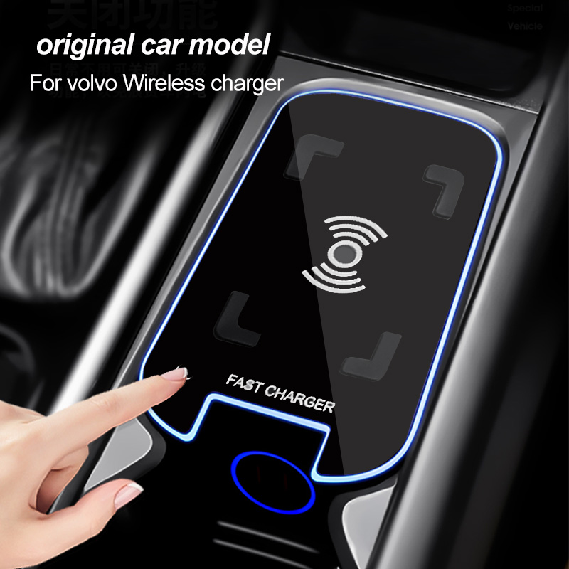 ワイヤレスカーチャージャー,ボルボ,電話充電プレート,アクセ - Volvo Car Accessories Xc60 のレビューと価格