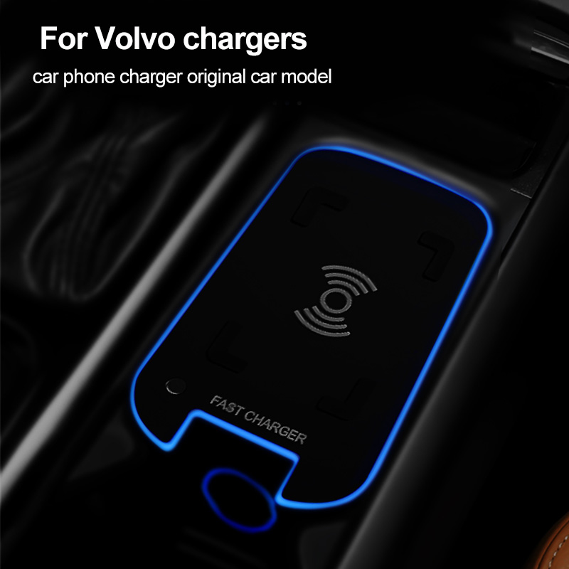 ワイヤレスカーチャージャー,ボルボ,電話充電プレート,アクセ - Volvo Car Accessories Xc60 のレビューと価格