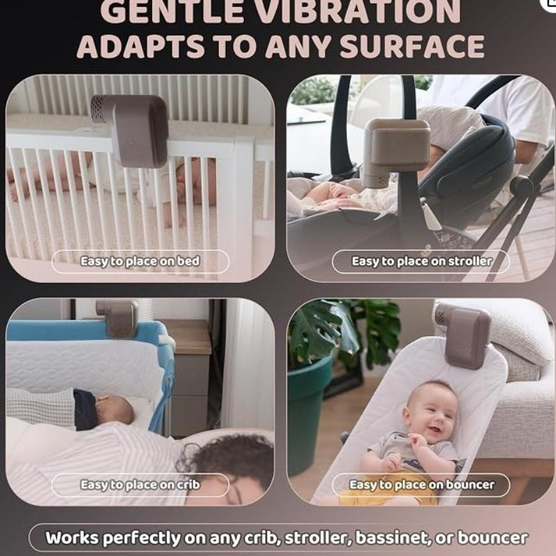 ベビークリップオンマルチサウンドマシンシリコン滑り止めクリッ - Car Accessories For Baby のレビューと価格
