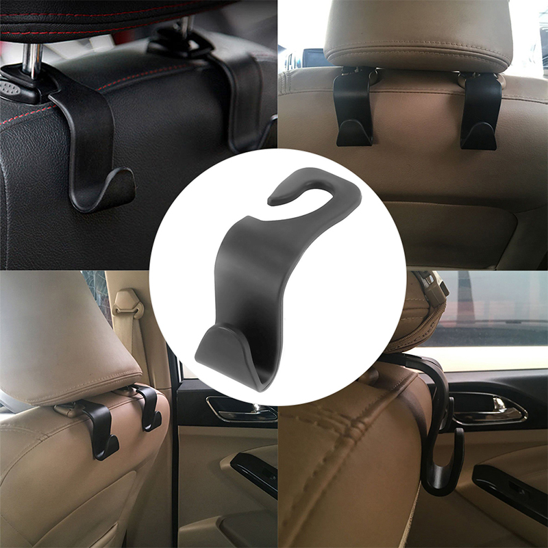 2個セット 車用シートフック ハンガー 車のシートヘッドレス - Car Accessories Shop のレビューと価格