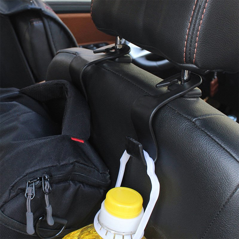 2個セット 車用シートフック ハンガー 車のシートヘッドレス - Car Accessories Shop のレビューと価格