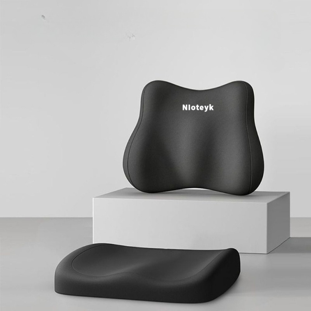 2個セットのメモリーフォーム製ランバーサポートクッション（シ - Car Seat Cushion Memory Foam のレビューと価格