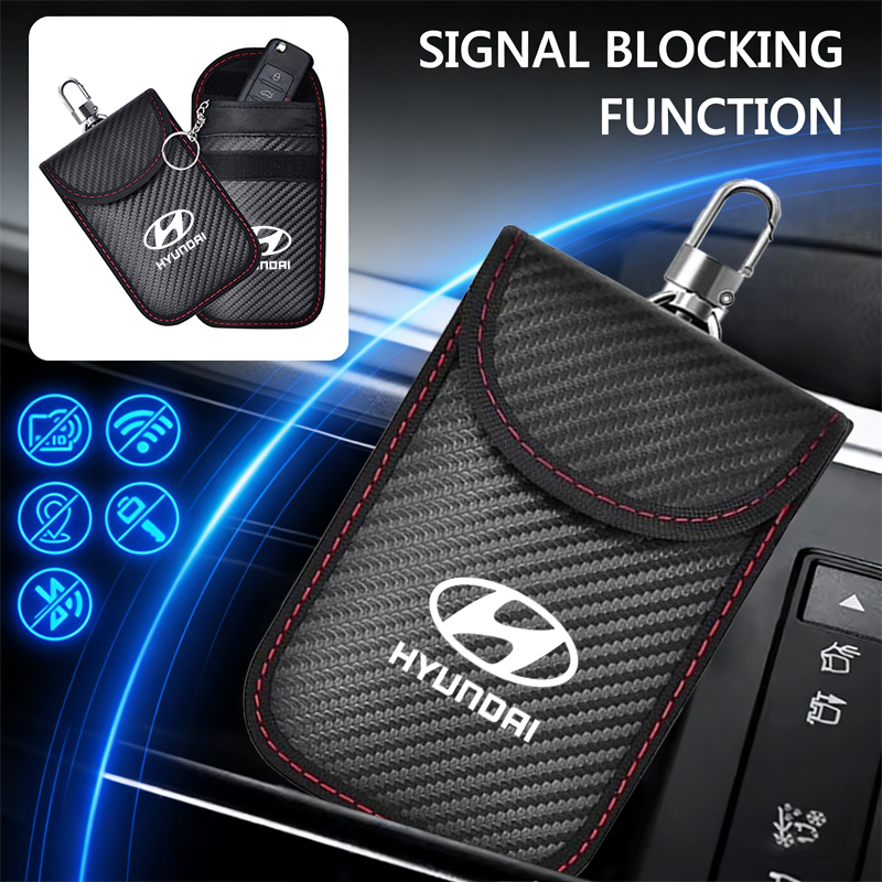 車のキーケース信号ブロッカーバッグ RFID シールドポケッ - Car Key Signal Blocker のレビューと価格