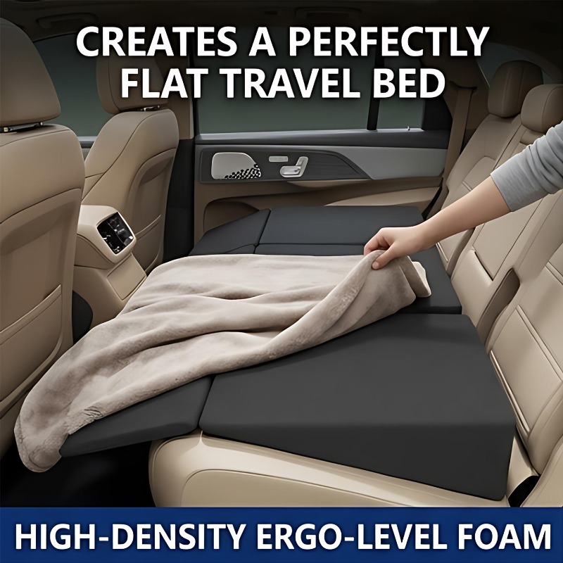 カーシートクッション 疲労軽減 車の座席を平らにするパッド  - Car Seat Cushion Memory Foam のレビューと価格