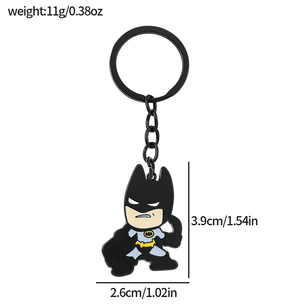 バットアニメーション周辺機器漫画キーホルダーハロウィンカーキ - Car Accessories Cute のレビューと価格