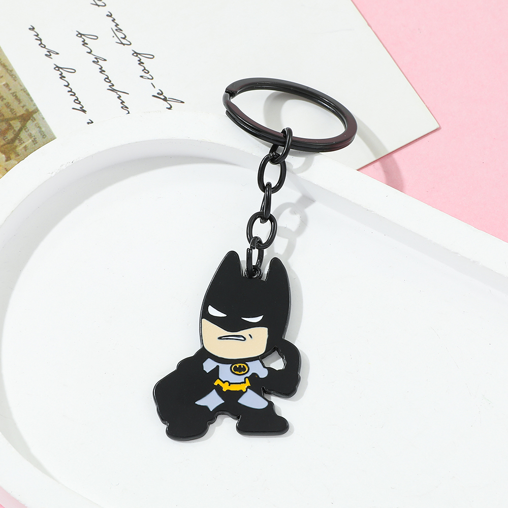 バットアニメーション周辺機器漫画キーホルダーハロウィンカーキ - Car Accessories Cute のレビューと価格