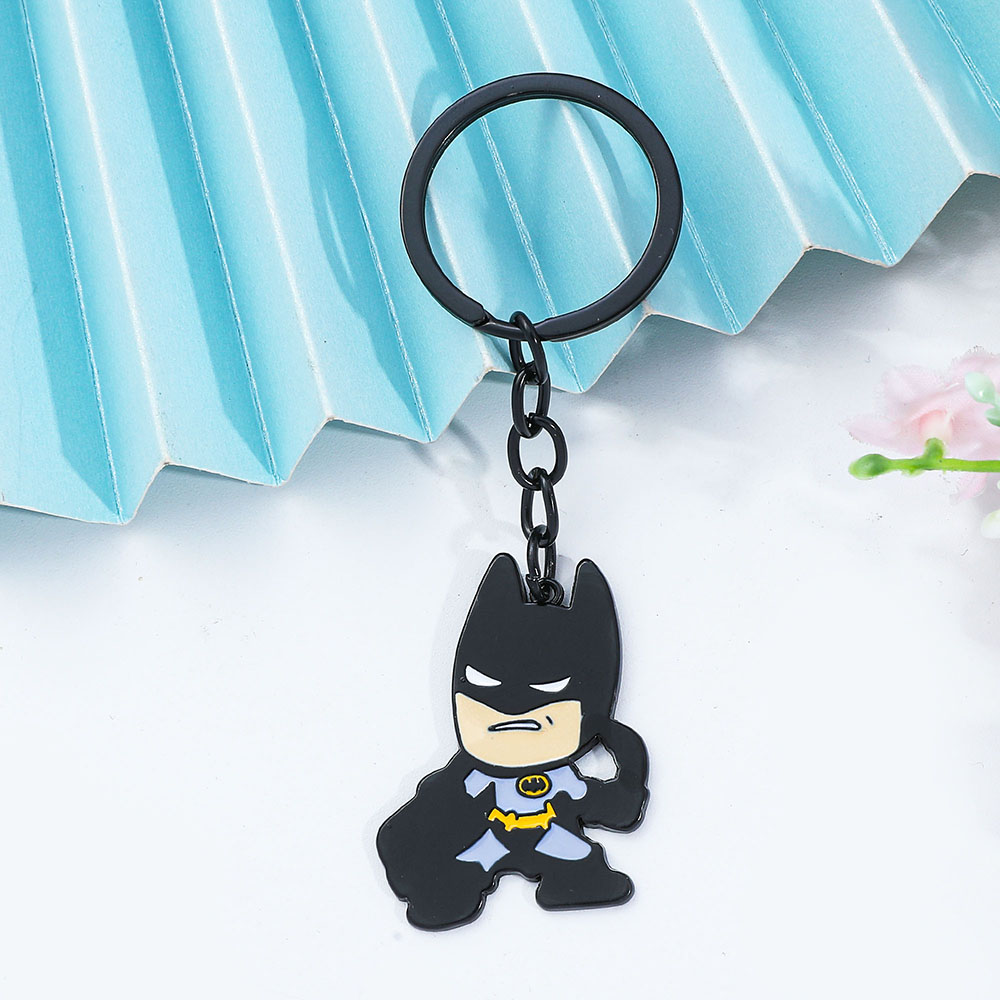 バットアニメーション周辺機器漫画キーホルダーハロウィンカーキ - Car Accessories Cute のレビューと価格