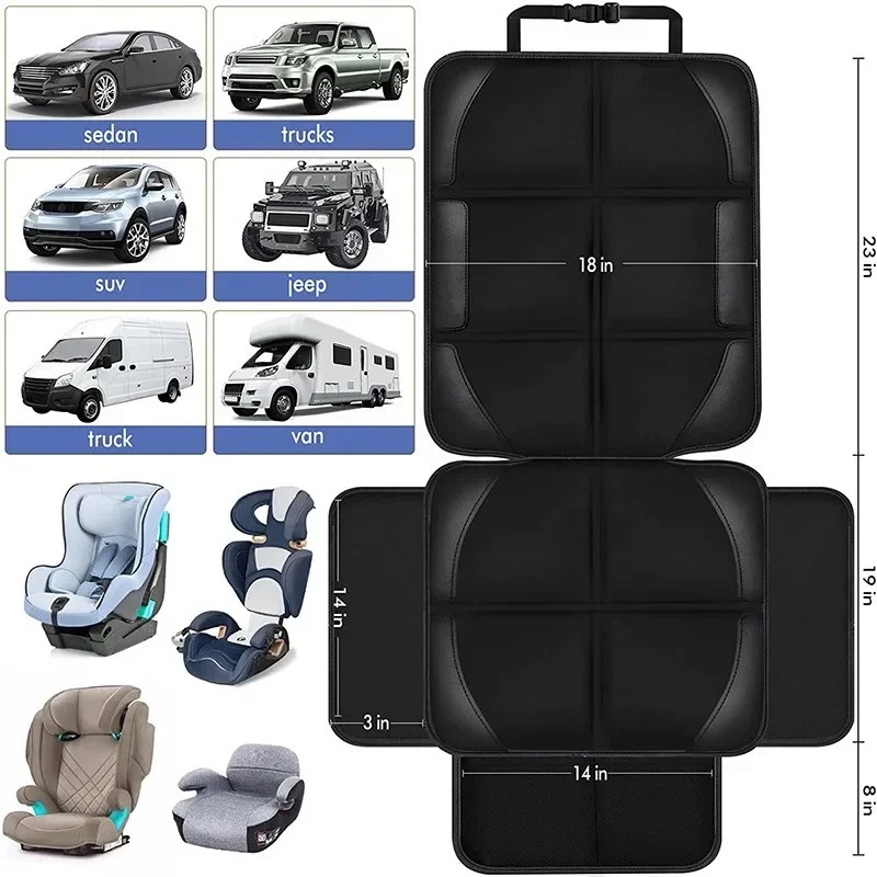 テスラ モデル3 Y ベビーシート用 車用安全シート保護パッ - Car Accessories For Baby のレビューと価格