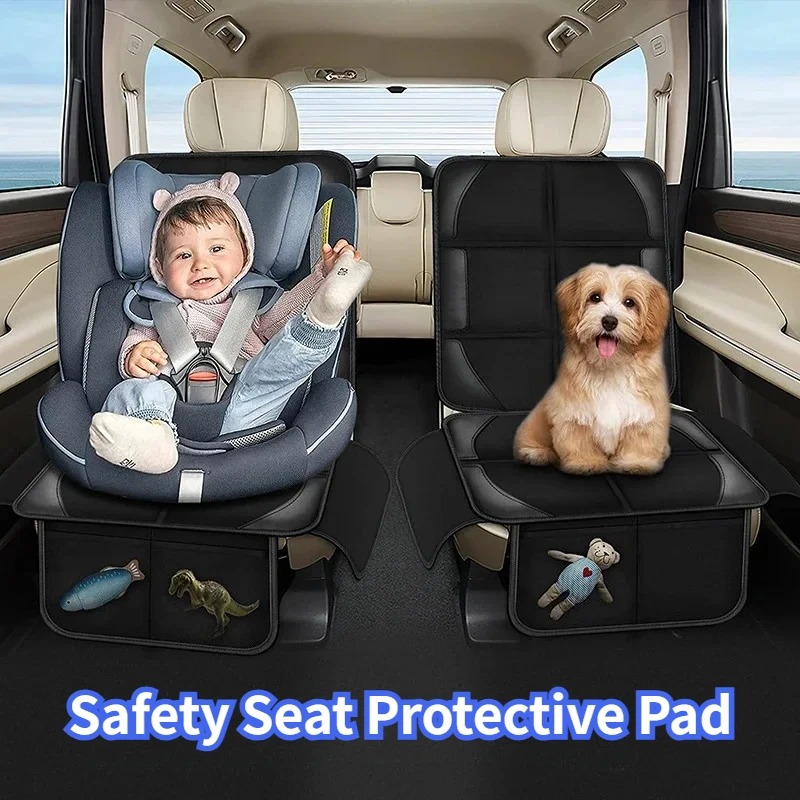 テスラ モデル3 Y ベビーシート用 車用安全シート保護パッ - Car Accessories For Baby のレビューと価格