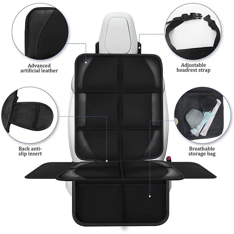 テスラ モデル3 Y ベビーシート用 車用安全シート保護パッ - Car Accessories For Baby のレビューと価格