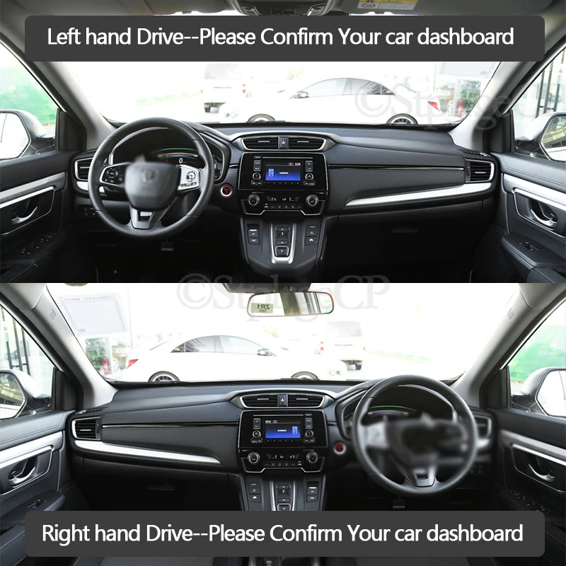 滑り止めマット ダッシュボードカバー パッド サンシェード  - Car Accessories Honda Crv のレビューと価格