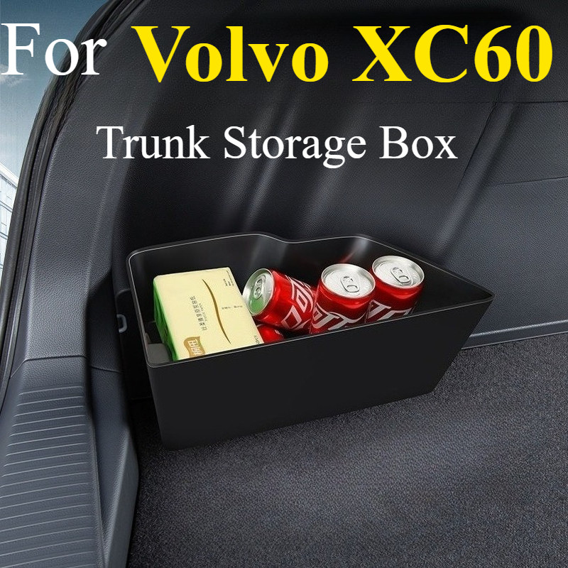 ボルボ XC60 2018-2026用：ABS製トランクサイ - Volvo Car Accessories Xc60 のレビューと価格