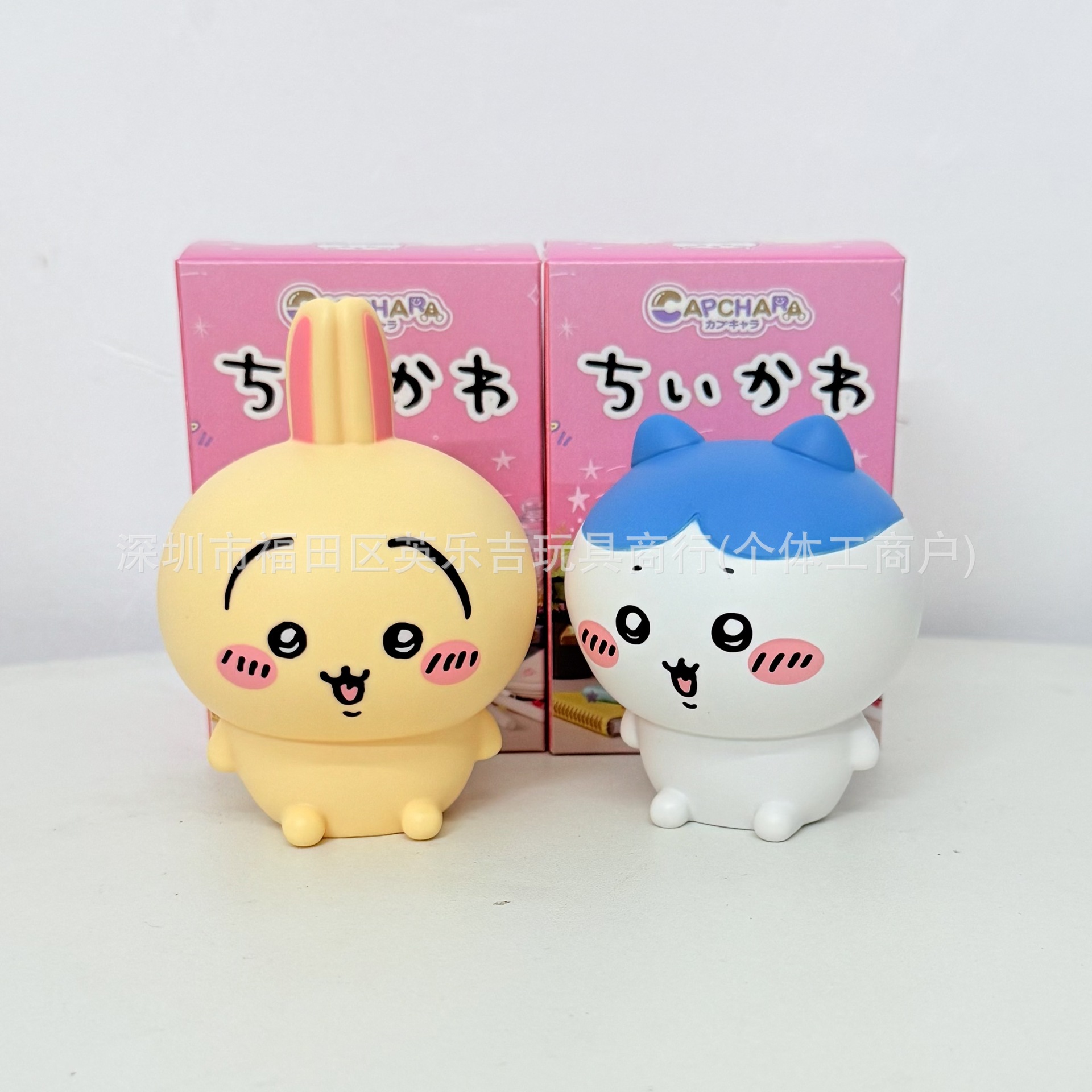 かわいいCkwビニールフィギュアセット キュートなキャラクタ - Car Accessories Cute のレビューと価格