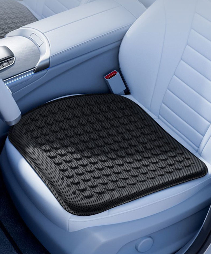 車のクッション夏クールクッションアイスジェルシート通気性車の - Car Seat Cushion Memory Foam のレビューと価格