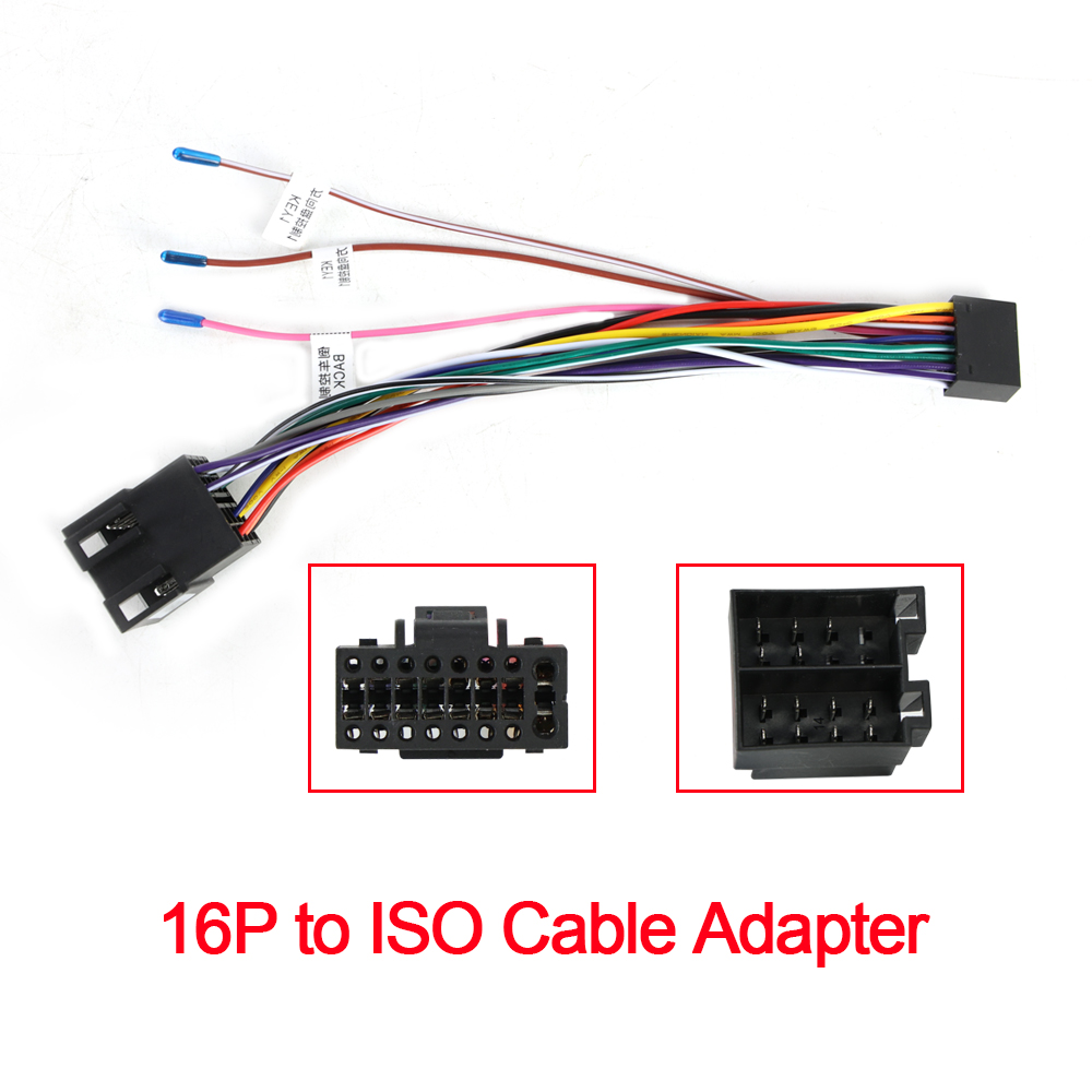 アルパイン用プラグケーブル,ISO標準コネクタ,カーステレオ - Car Accessories Usa のレビューと価格