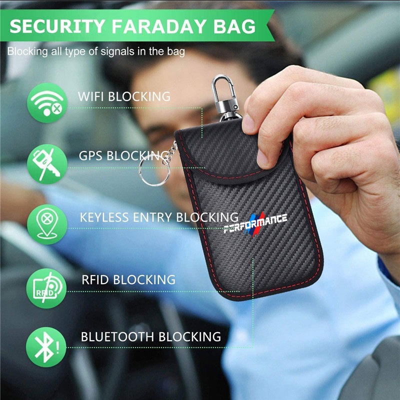 車のキーシグナルブロッカーケース ファラデーケージ フォブポ - Car Key Signal Blocker のレビューと価格