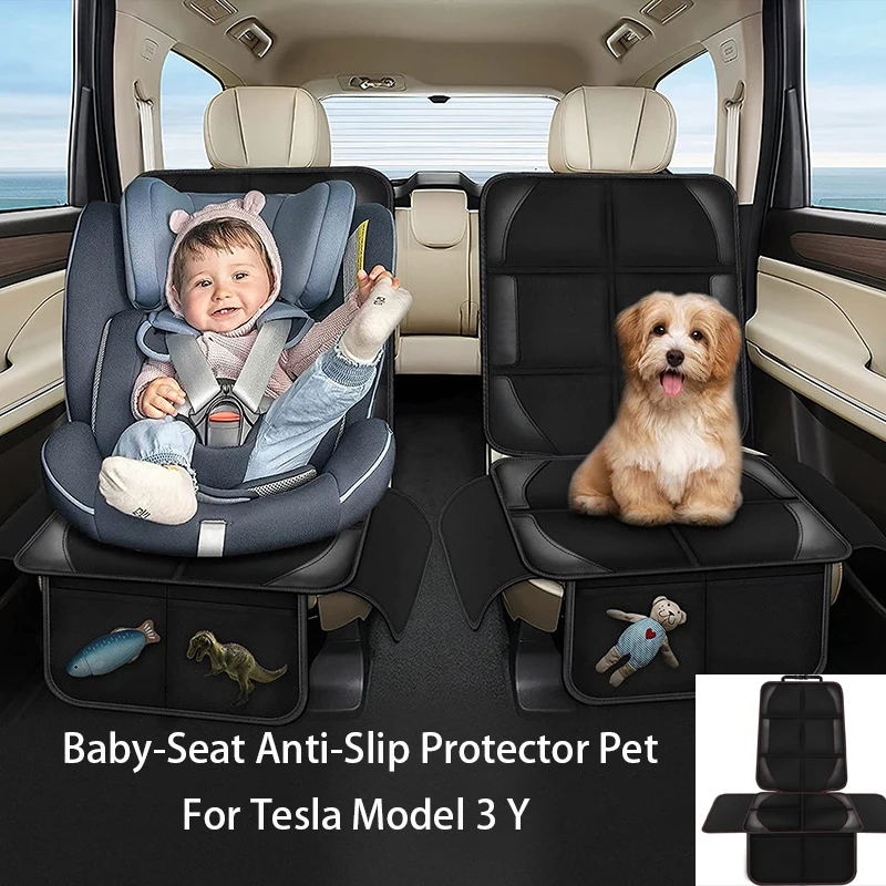 テスラ モデル3 Y 車用シートカバー 子供用 ベビー 女の - Car Accessories For Baby のレビューと価格