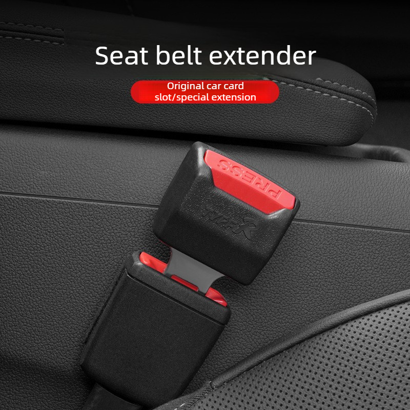 2/4 個カーシートベルトクリップ延長プラグ車の安全シートロ - Car Accessories For Baby のレビューと価格
