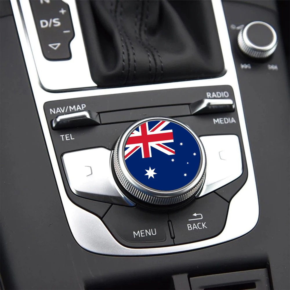 様々なオーストラリア国旗スタイルのステッカーグラフィック「I - Car Accessories Australia のレビューと価格