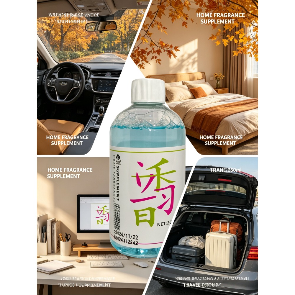 車用アロマリフィル/エアフレッシュナーリフィル、260ml大 - Car Accessories Usa のレビューと価格