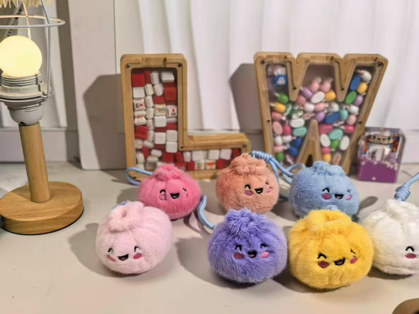 かわいいスクイーズぬいぐるみパン型ストレス解消キーホルダー、 - Car Accessories Bunnings のレビューと価格
