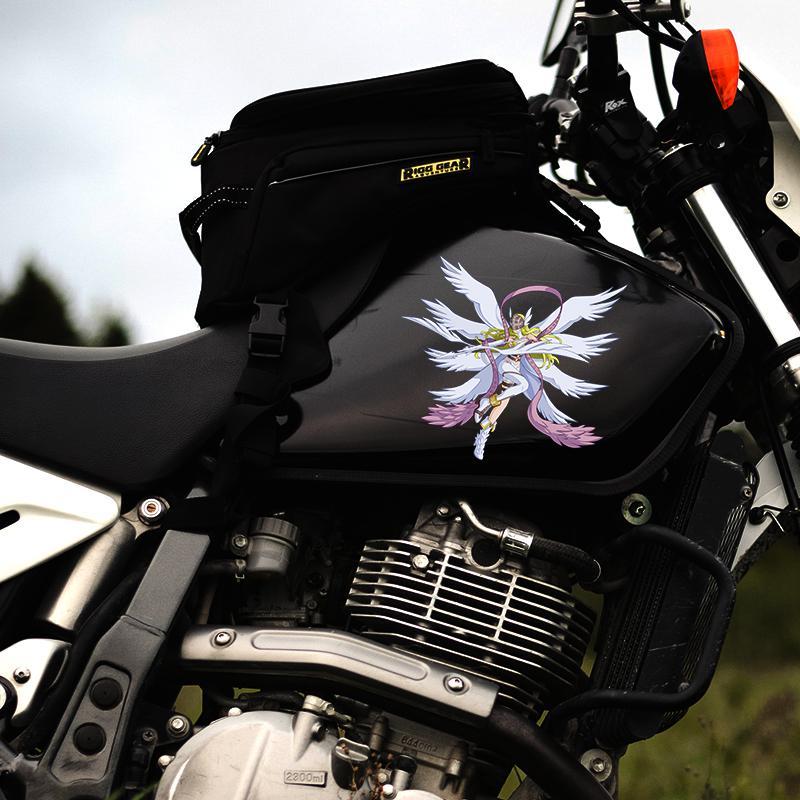 デジモン車のステッカーかわいいファッション漫画クリエイティブ - Car Accessories Cute のレビューと価格