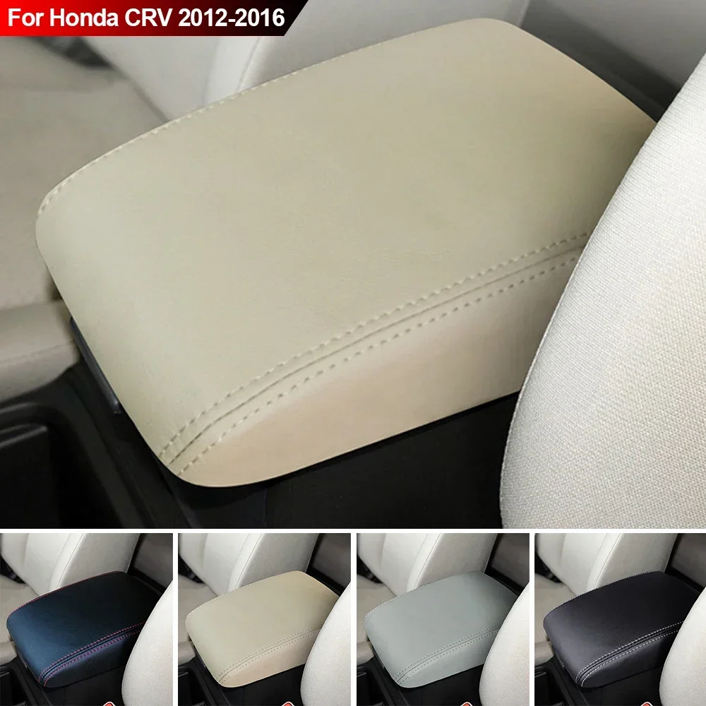 車のアームレストボックスセンターコンソール蓋アームレストカバ - Car Accessories Honda Crv のレビューと価格