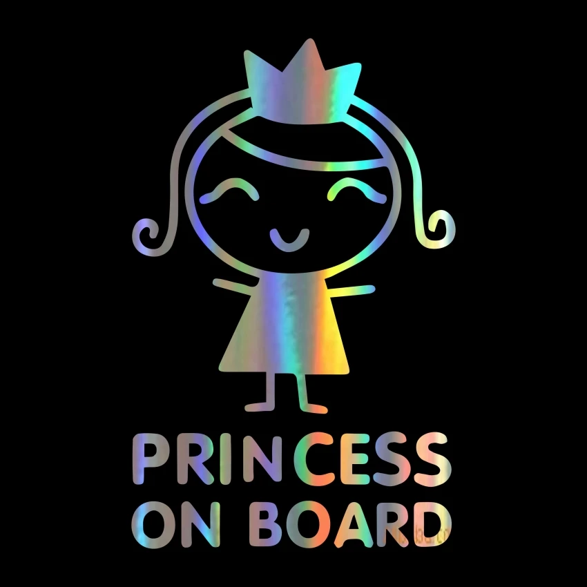印刷されたパーソナライズされたステッカー,女の赤ちゃんのため - Car Accessories For Baby のレビューと価格