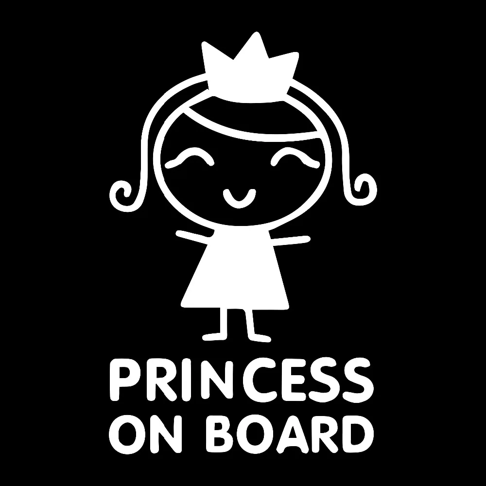 印刷されたパーソナライズされたステッカー,女の赤ちゃんのため - Car Accessories For Baby のレビューと価格