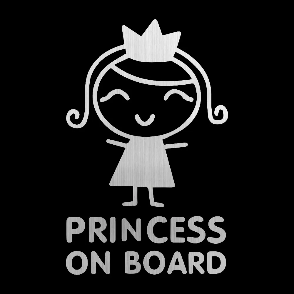 印刷されたパーソナライズされたステッカー,女の赤ちゃんのため - Car Accessories For Baby のレビューと価格