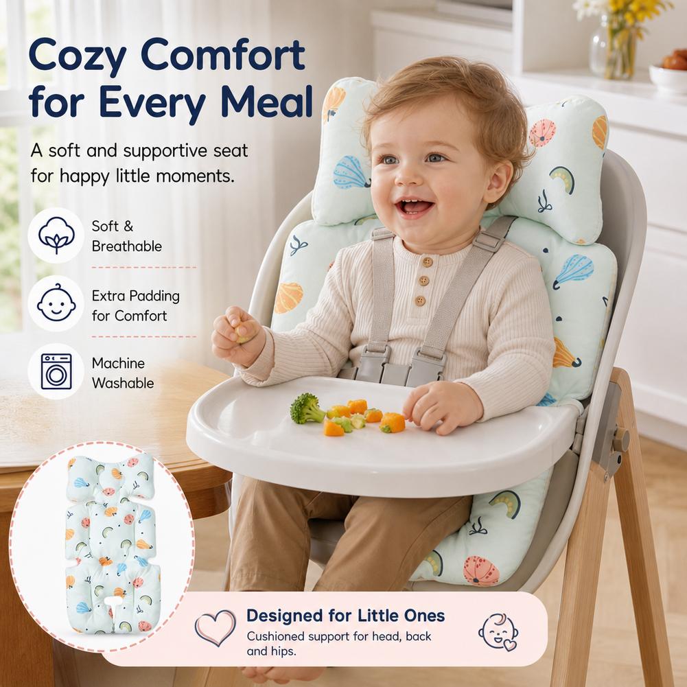 柔らかいベビーカーシートクッションパッド、車用ベビーカーライ - Car Accessories For Baby のレビューと価格