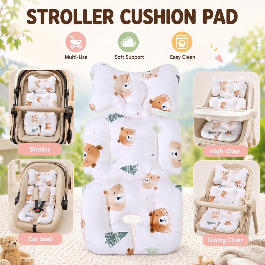 柔らかいベビーカーシートクッションパッド、車用ベビーカーライ - Car Accessories For Baby のレビューと価格