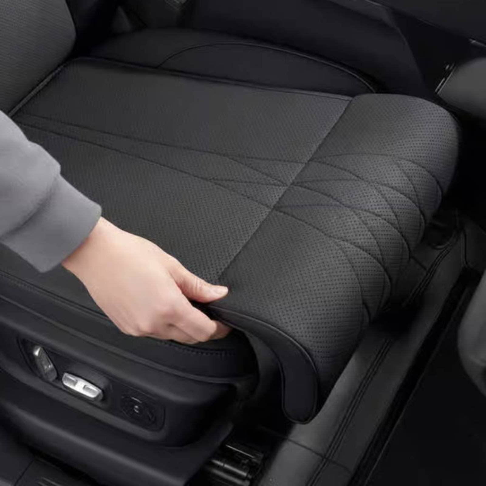 運転席エクステンダー 通気性のあるカーシートエクステンダー  - Car Seat Cushion Memory Foam のレビューと価格