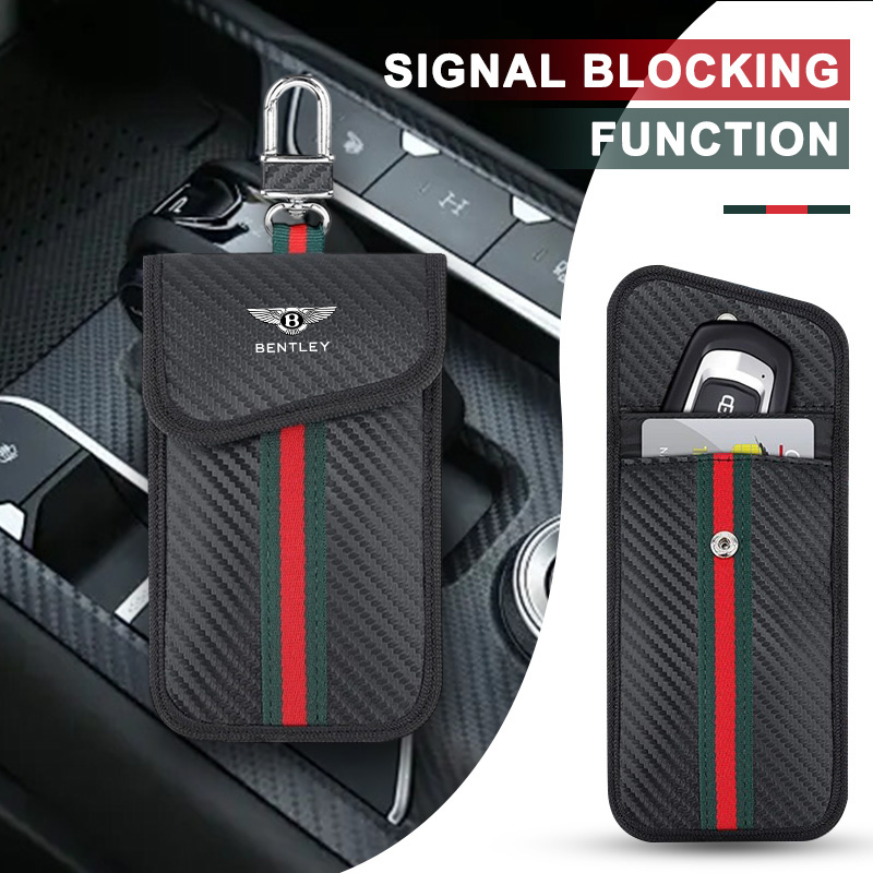 1PC 車のキーシグナルブロッカーケースファラデーボックスア - Car Key Signal Blocker のレビューと価格