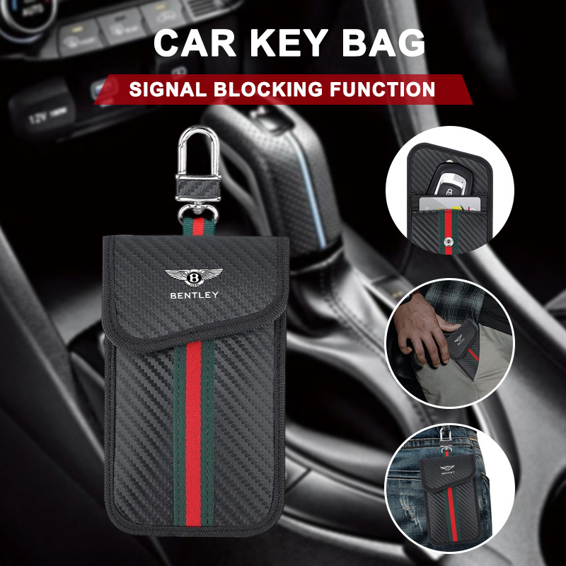 1PC 車のキーシグナルブロッカーケースファラデーボックスア - Car Key Signal Blocker のレビューと価格