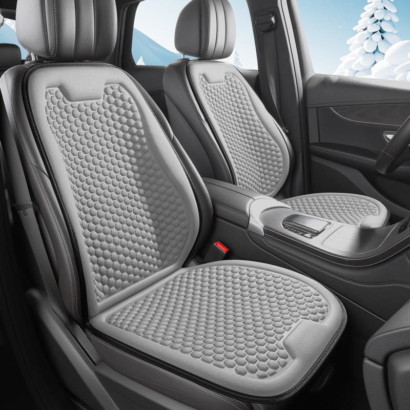 カーシートクッション - オールシーズン快適で通気性抜群、オ - Car Seat Cushion Memory Foam のレビューと価格