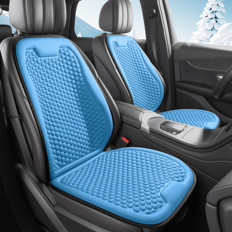 カーシートクッション - オールシーズン快適で通気性抜群、オ - Car Seat Cushion Memory Foam のレビューと価格