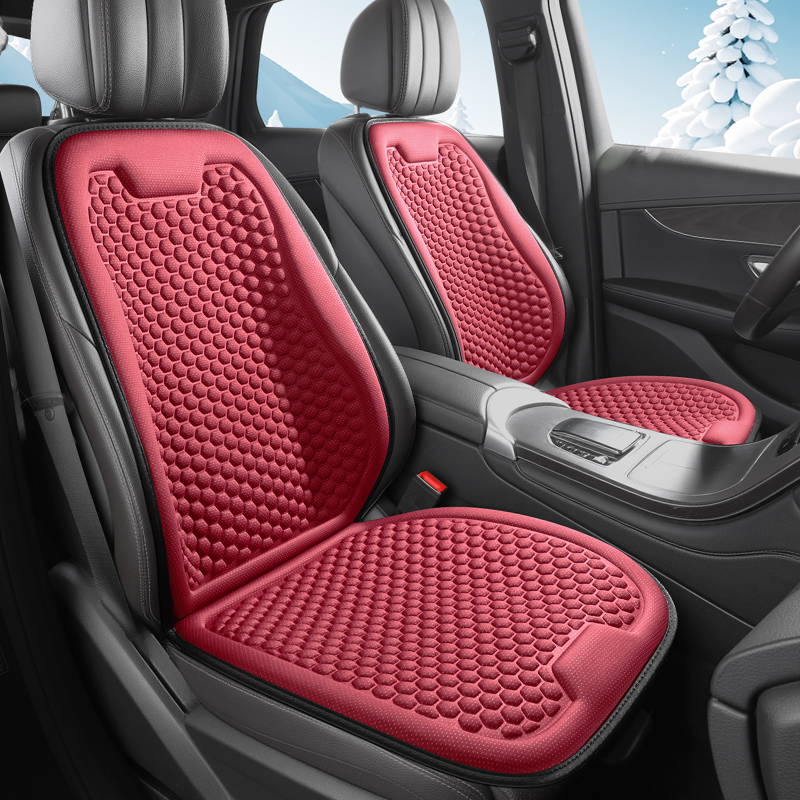 カーシートクッション - オールシーズン快適で通気性抜群、オ - Car Seat Cushion Memory Foam のレビューと価格