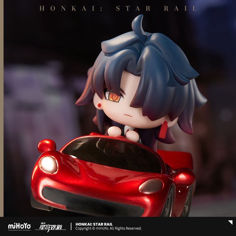 崩壊:スターレイル ブレード レッド スポーツカー デザイン - Car Accessories Cute のレビューと価格