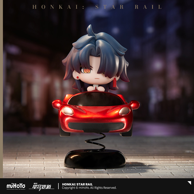 崩壊:スターレイル ブレード レッド スポーツカー デザイン - Car Accessories Cute のレビューと価格
