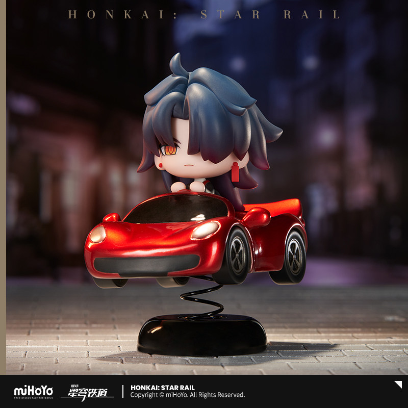 崩壊:スターレイル ブレード レッド スポーツカー デザイン - Car Accessories Cute のレビューと価格