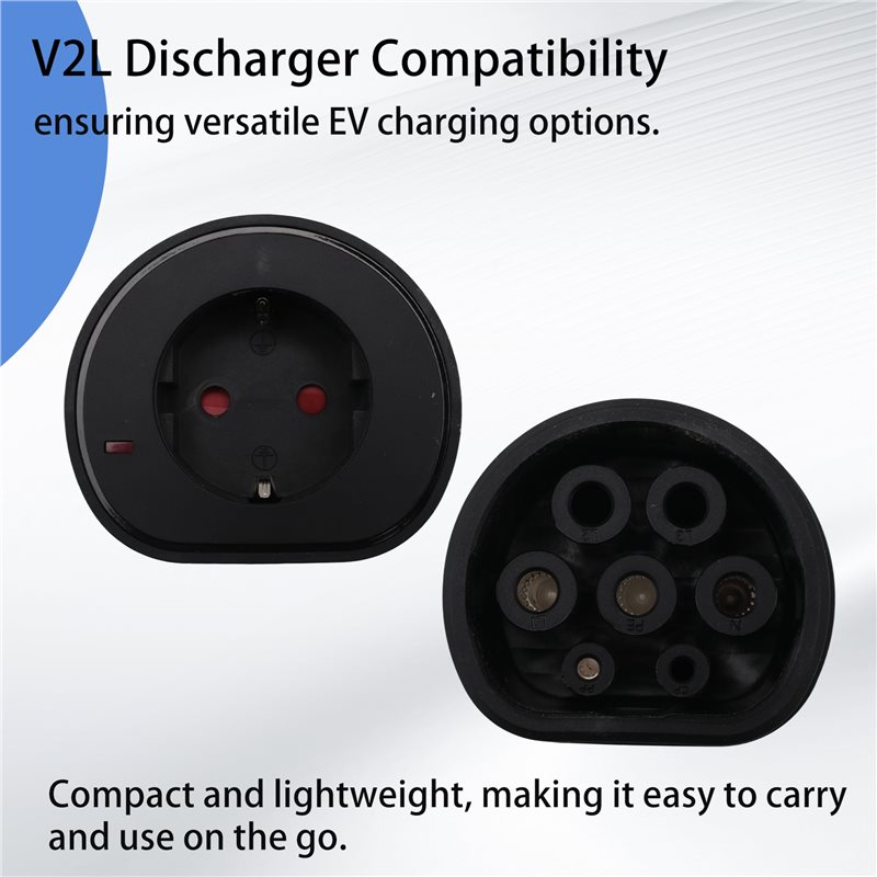 HOT-V2L放電器 タイプ2 EUプラグ車用放電EVケーブ - Car Accessories Usa のレビューと価格